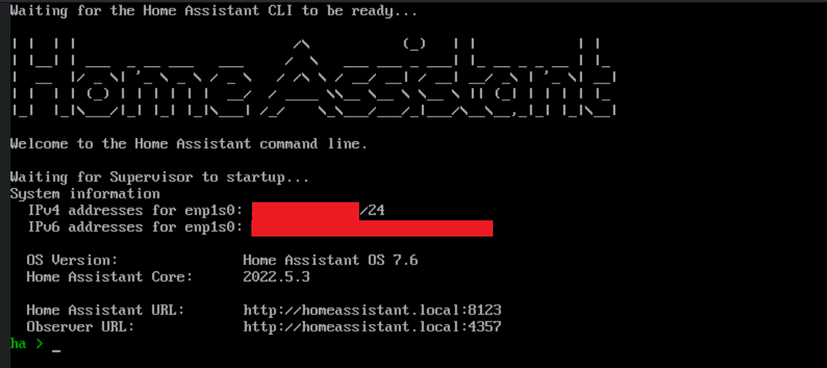 Home Assistant - OS Installation
