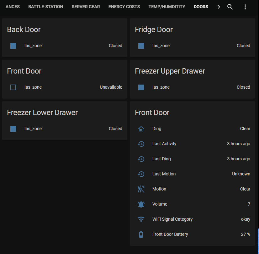 Home Assistant - Zigbee